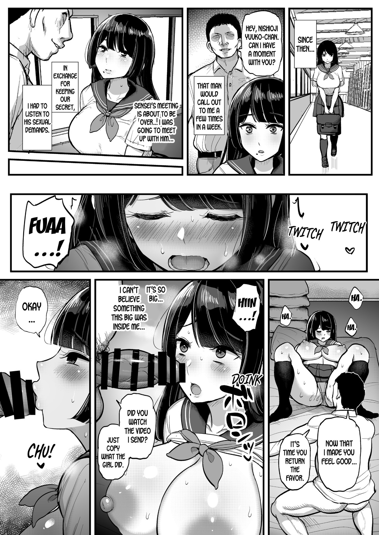 Hentai Manga Comic-The Sheltered Girl's Experience With Men-Read-25